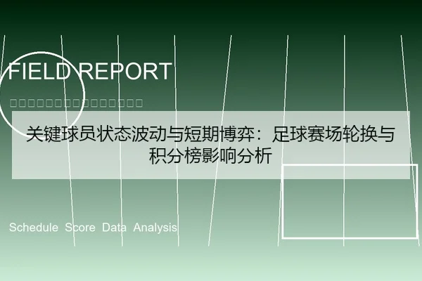 关键球员状态波动与短期博弈：足球赛场轮换与积分榜影响分析